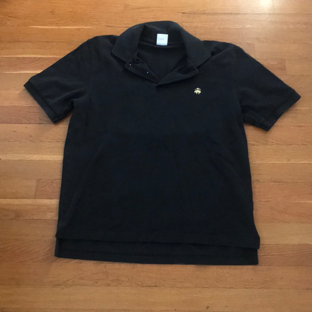 Brooks Brothers Black Polo